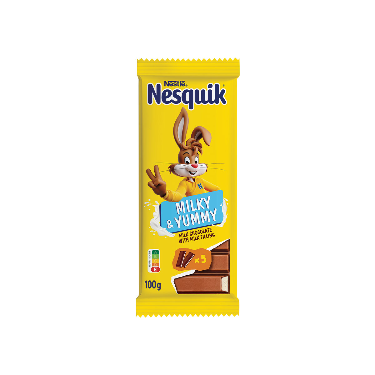 Mléčná čokoláda Nesquik 100g